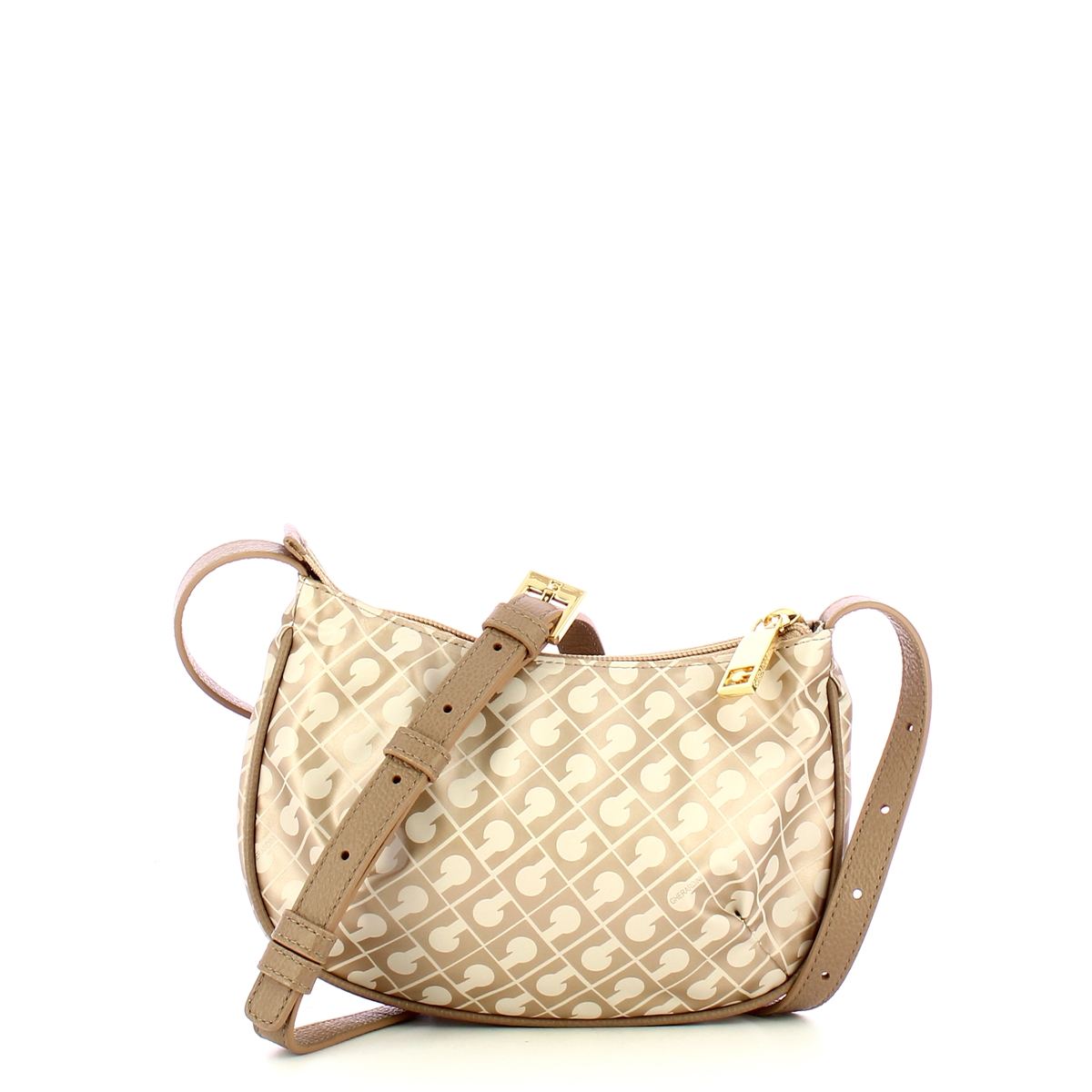Gherardini Hobo piccola Softy Creta - 3