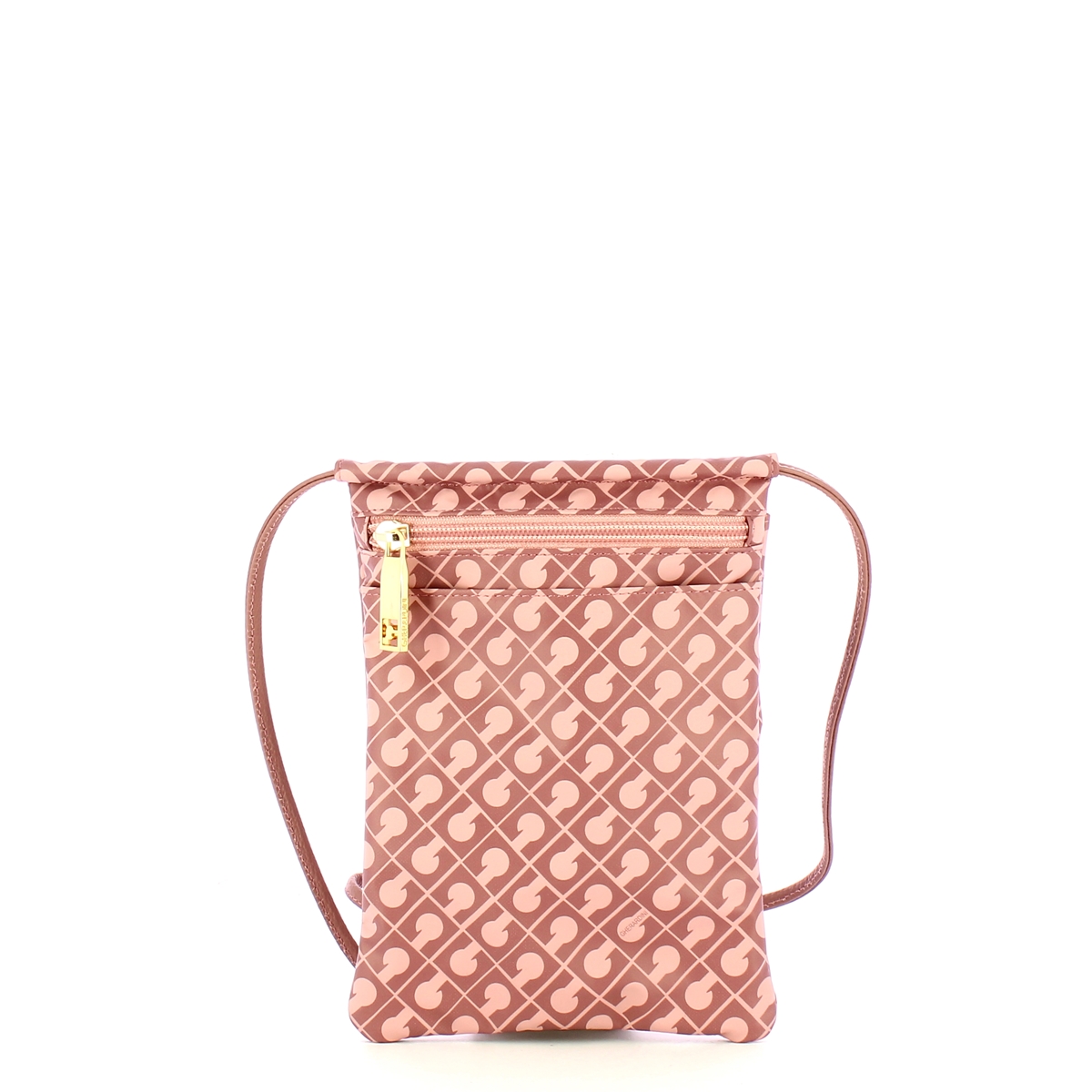 Gherardini Tracollina Travel Bag Mauve - 1