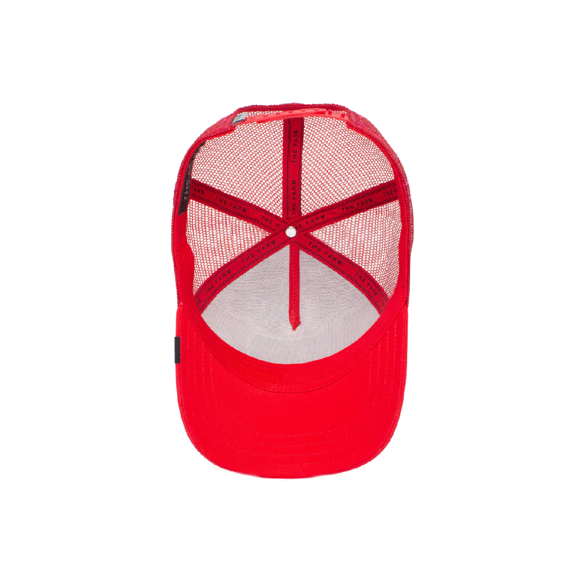 Goorin Bros Cappello The Cock Red - 5