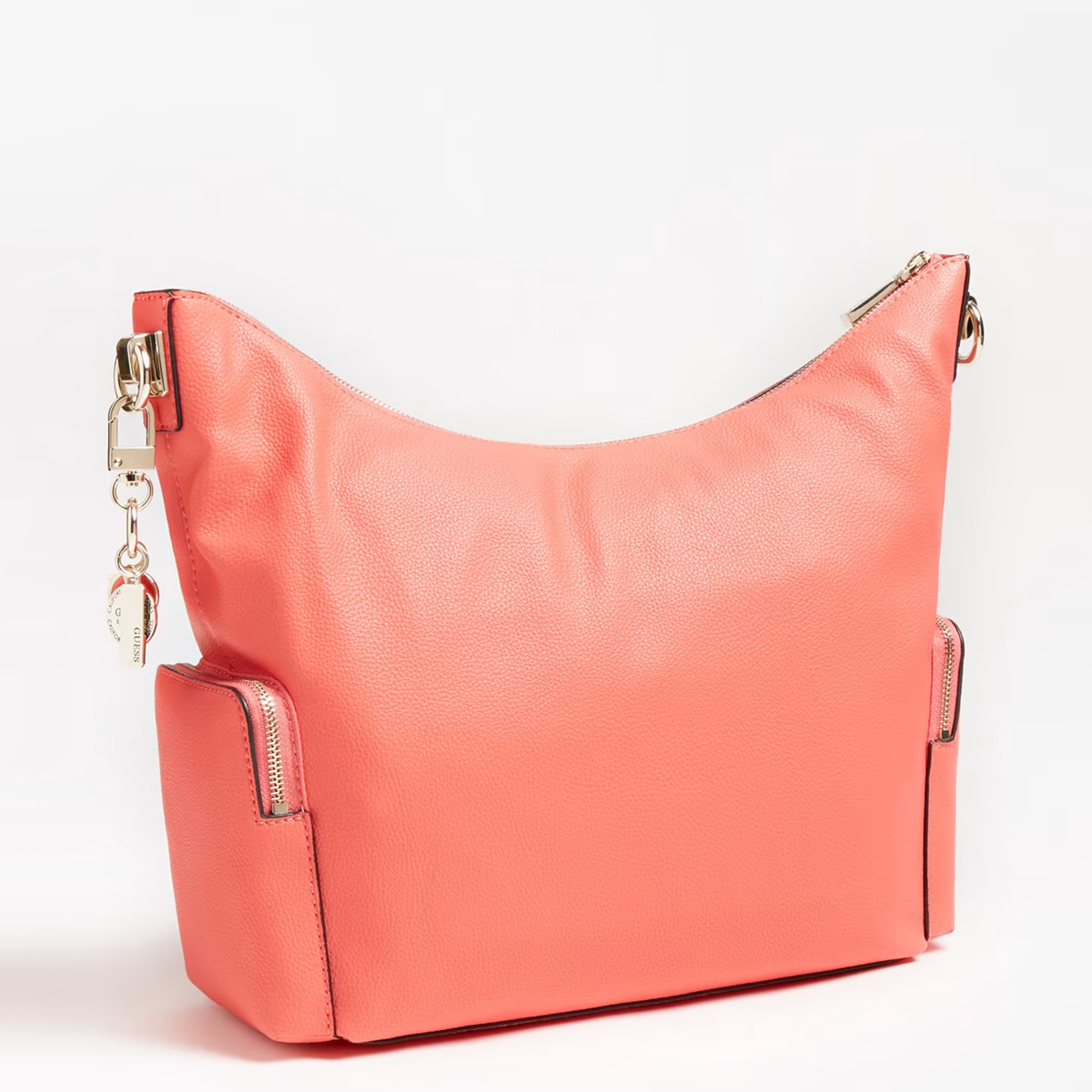Guess Hobo Bag Destiny Coral - 2 Guess Hobo Bag Destiny Coral - 2