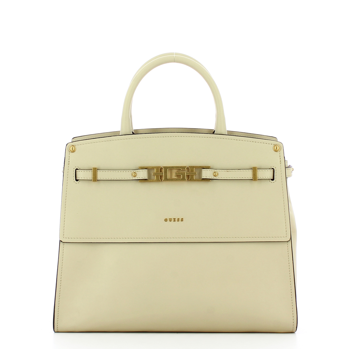 Guess Borsa a mano in pelle Cristina Ivory - 1 Guess Borsa a mano in pelle Cristina Ivory - 1