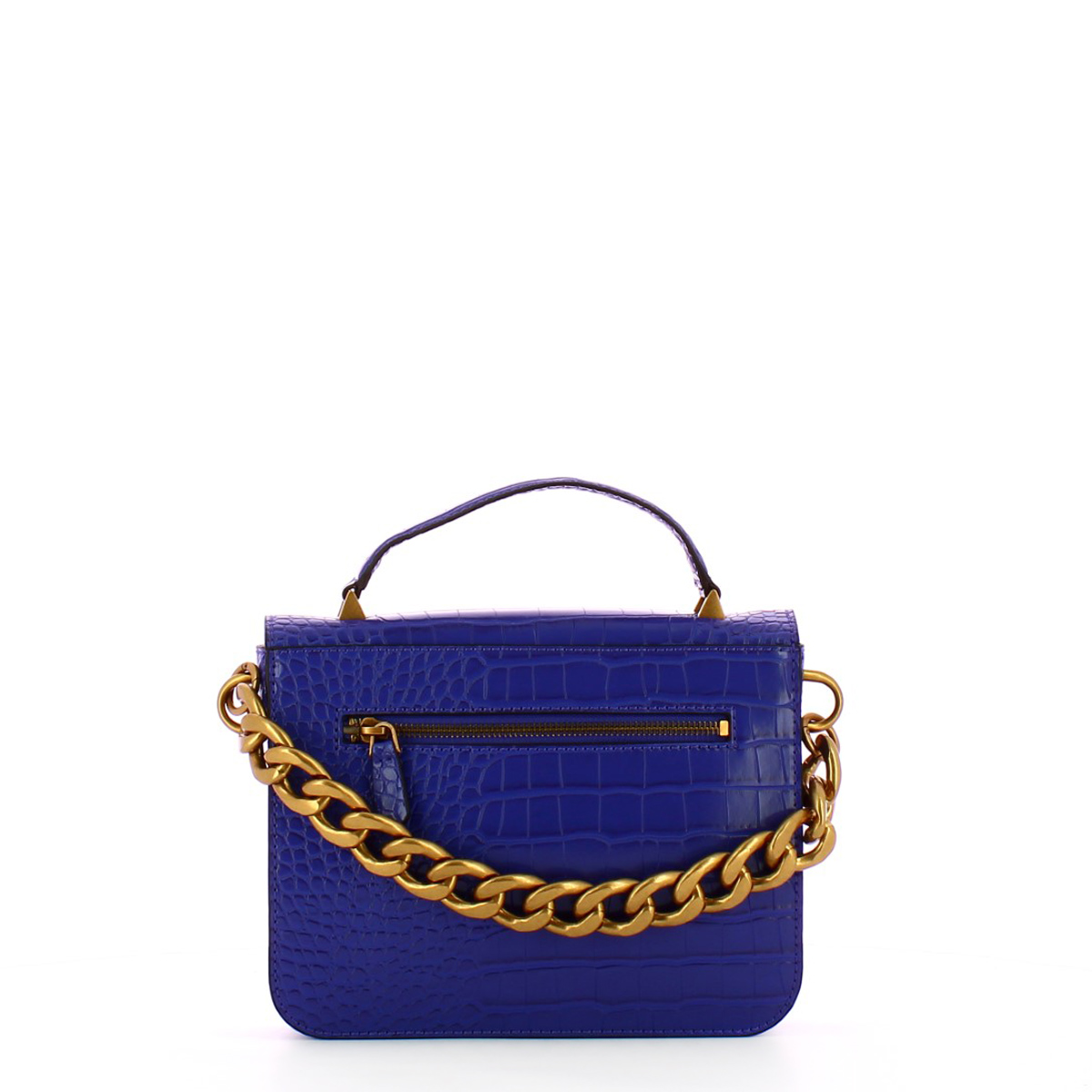 Guess Mini Borsa a mano Retour stampa cocco Violet - 3 Guess Mini Borsa a mano Retour stampa cocco Violet - 3