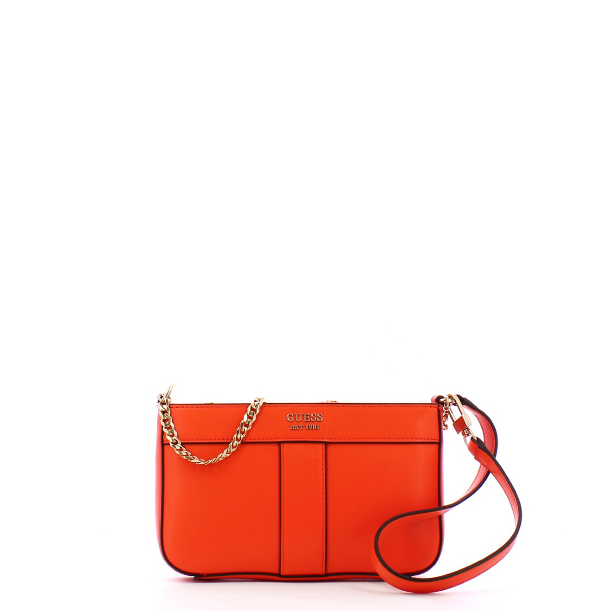 Guess Sottospalla Katey Mini Orange - 4 Guess Sottospalla Katey Mini Orange - 4