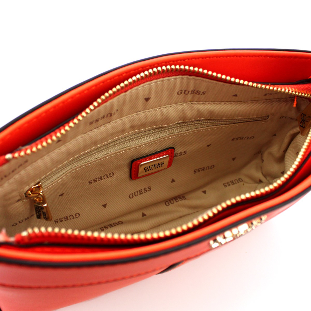 Guess Sottospalla Katey Mini Orange - 5 Guess Sottospalla Katey Mini Orange - 5