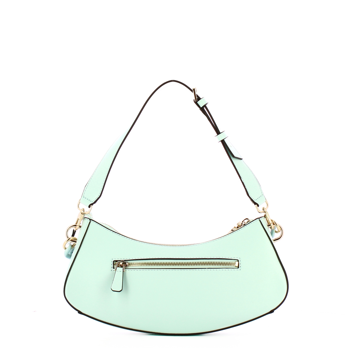 Guess Borsa a spalla Corina Ice Blu - 3 Guess Borsa a spalla Corina Ice Blu - 3
