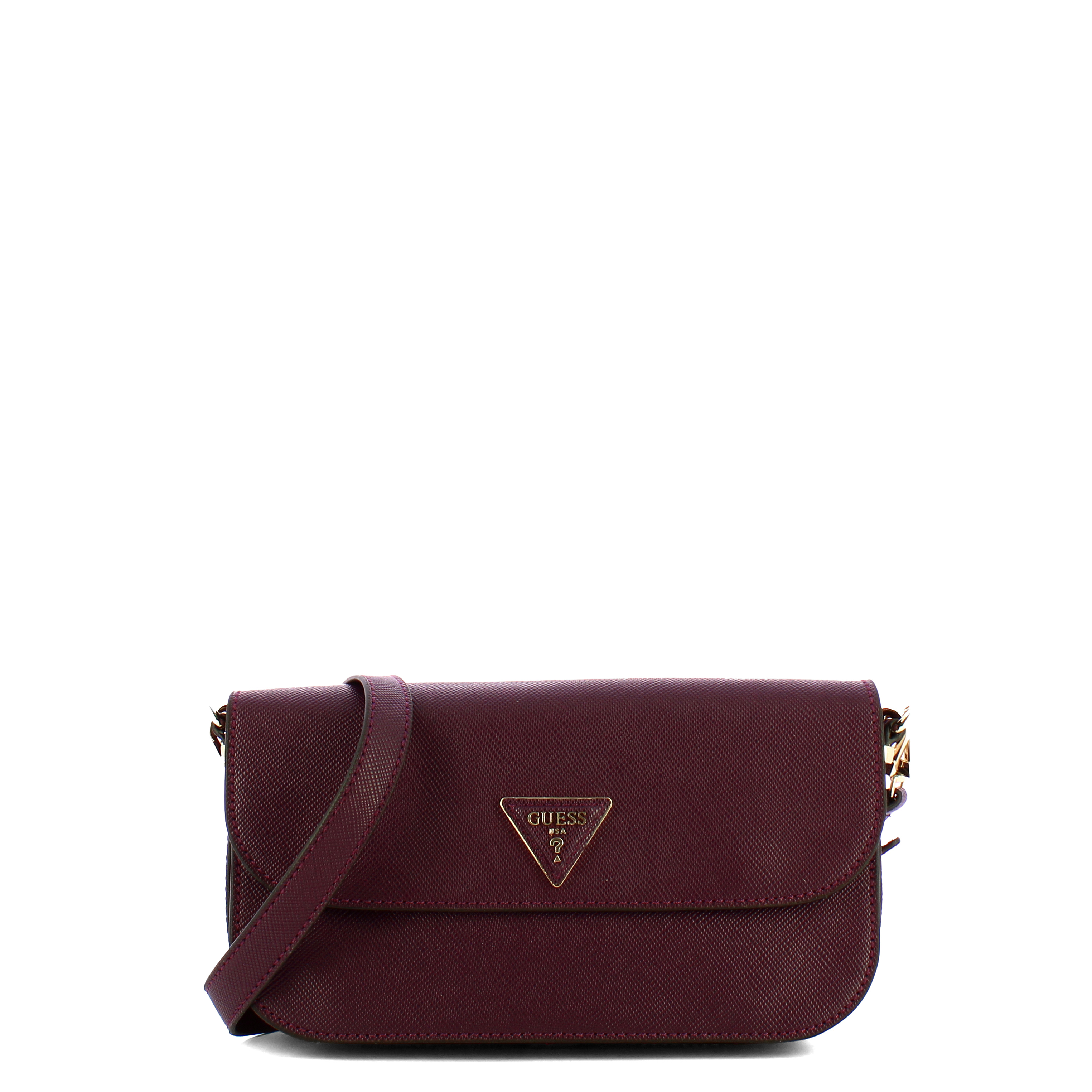 Guess Borsa a spalla Brynlee Plum - 1 Guess Borsa a spalla Brynlee Plum - 1