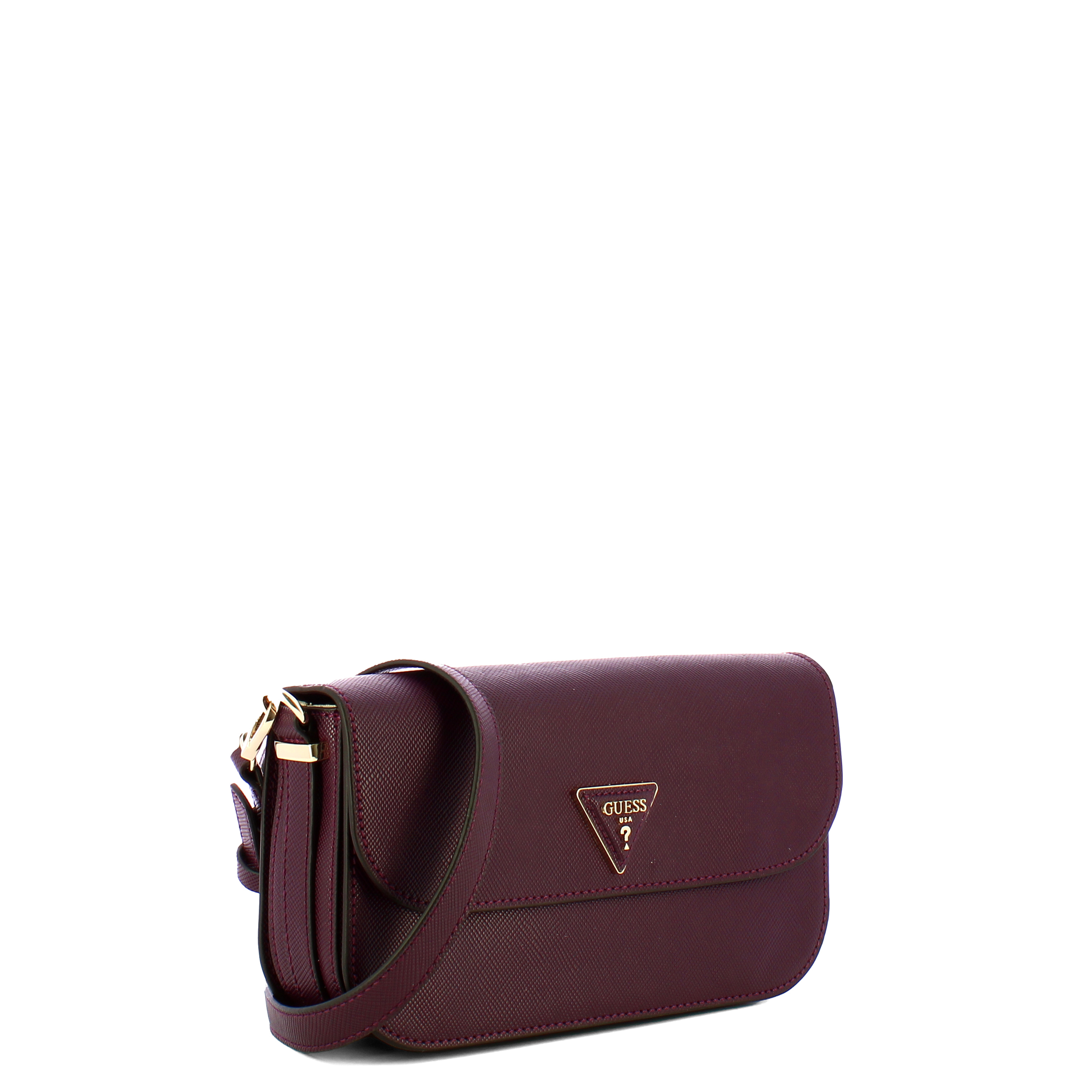 Guess Borsa a spalla Brynlee Plum - 2 Guess Borsa a spalla Brynlee Plum - 2