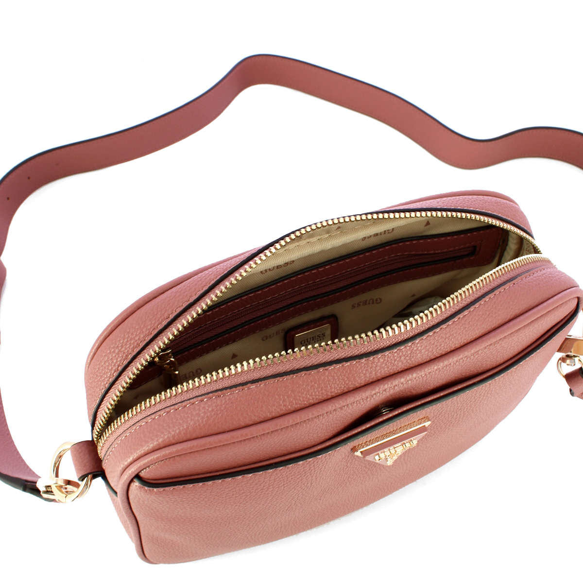 Guess Camera Bag Meridian Rosewood - 4 Guess Camera Bag Meridian Rosewood - 4