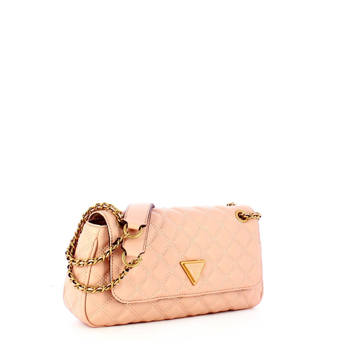 Guess Borsa a spalla Giully trapuntata Apricot Cream - 2 Guess Borsa a spalla Giully trapuntata Apricot Cream - 2