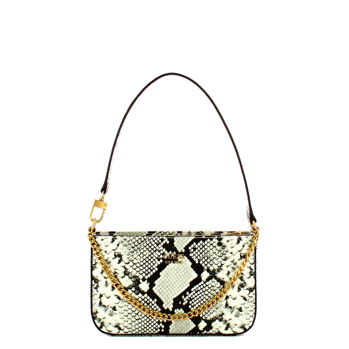 Guess Sottospalla Katey Mini Pitone Natural - 1 Guess Sottospalla Katey Mini Pitone Natural - 1