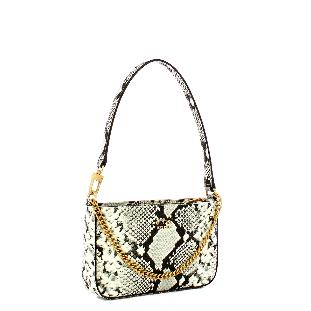 Guess Sottospalla Katey Mini Pitone Natural - 2 Guess Sottospalla Katey Mini Pitone Natural - 2