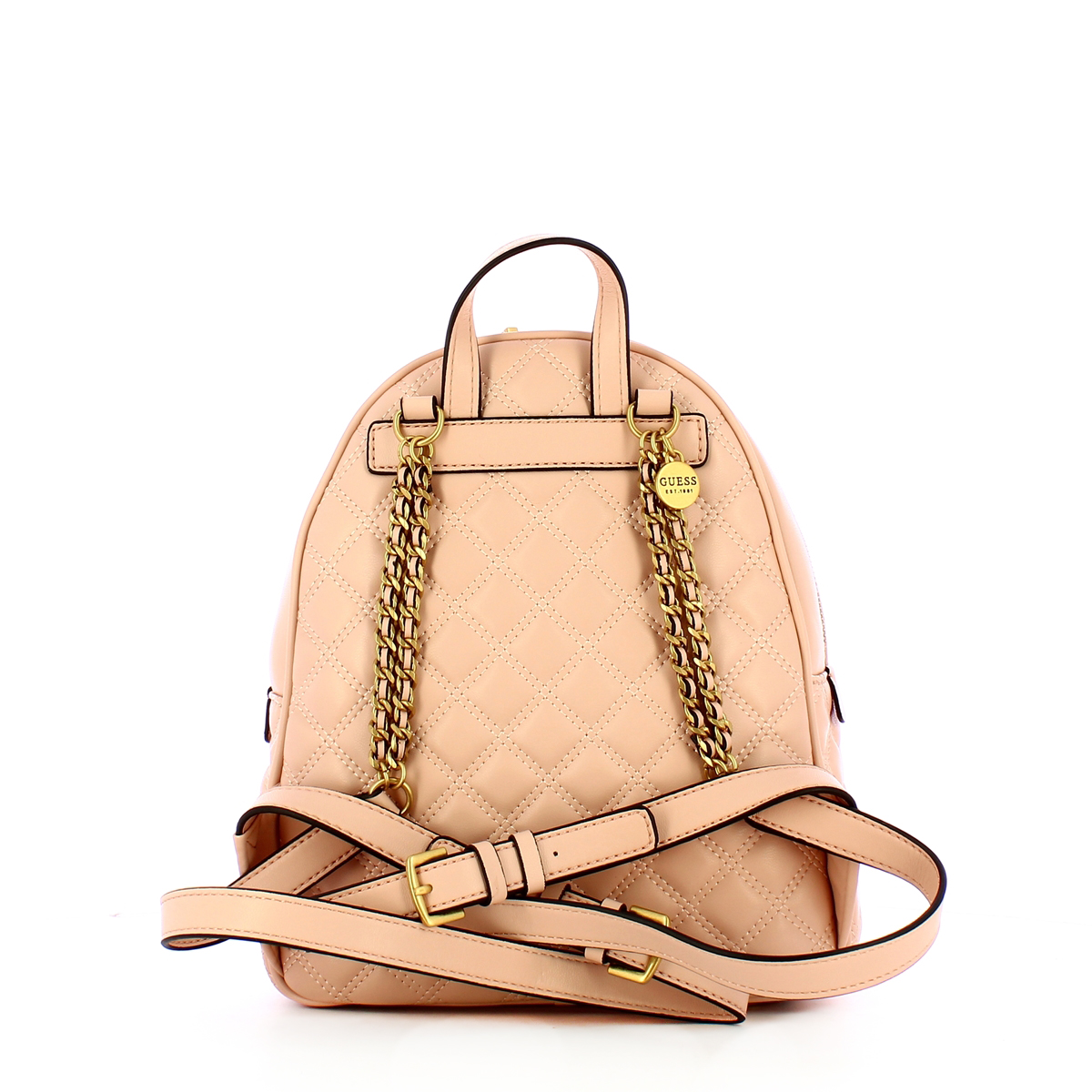 Guess Zaino Giully trapuntato Apricot Cream - 3 Guess Zaino Giully trapuntato Apricot Cream - 3