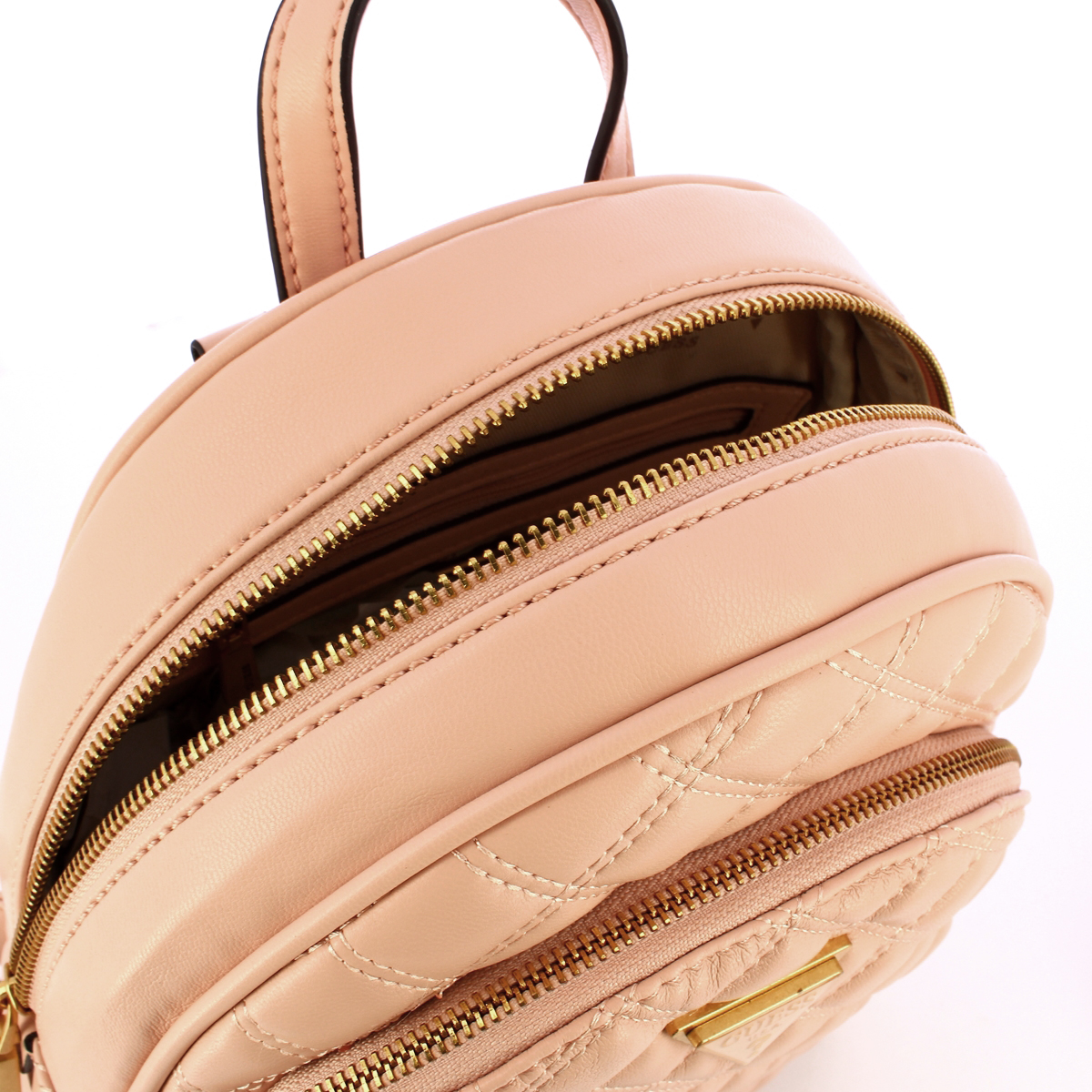 Guess Zaino Giully trapuntato Apricot Cream - 4 Guess Zaino Giully trapuntato Apricot Cream - 4