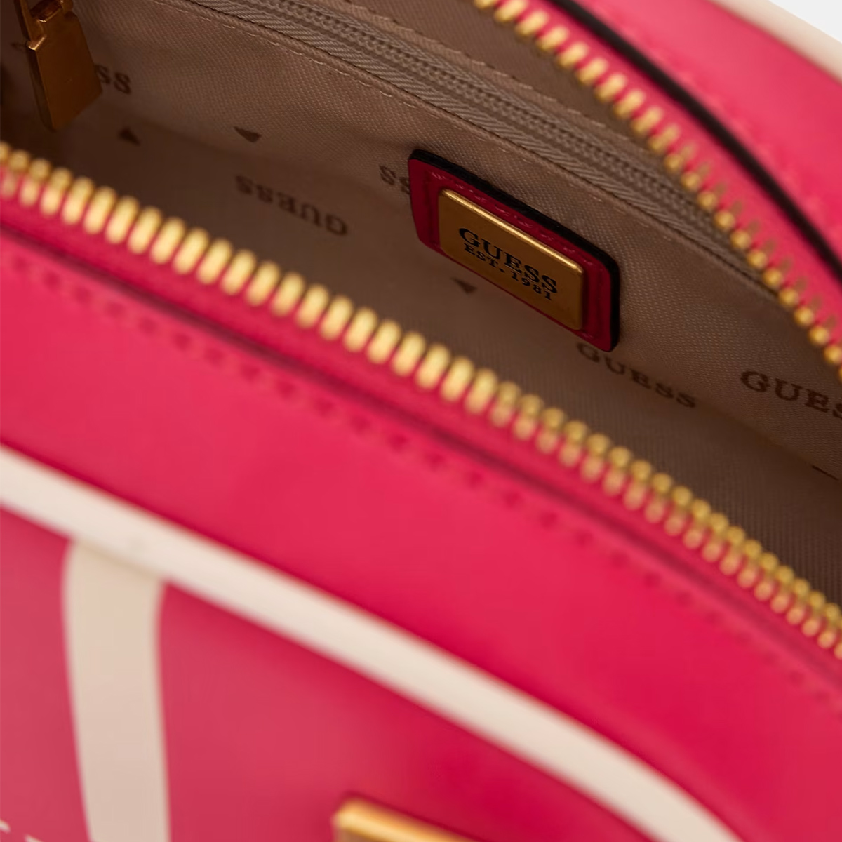 Guess Mini Borsa a mano Mildred Magenta - 4 Guess Mini Borsa a mano Mildred Magenta - 4