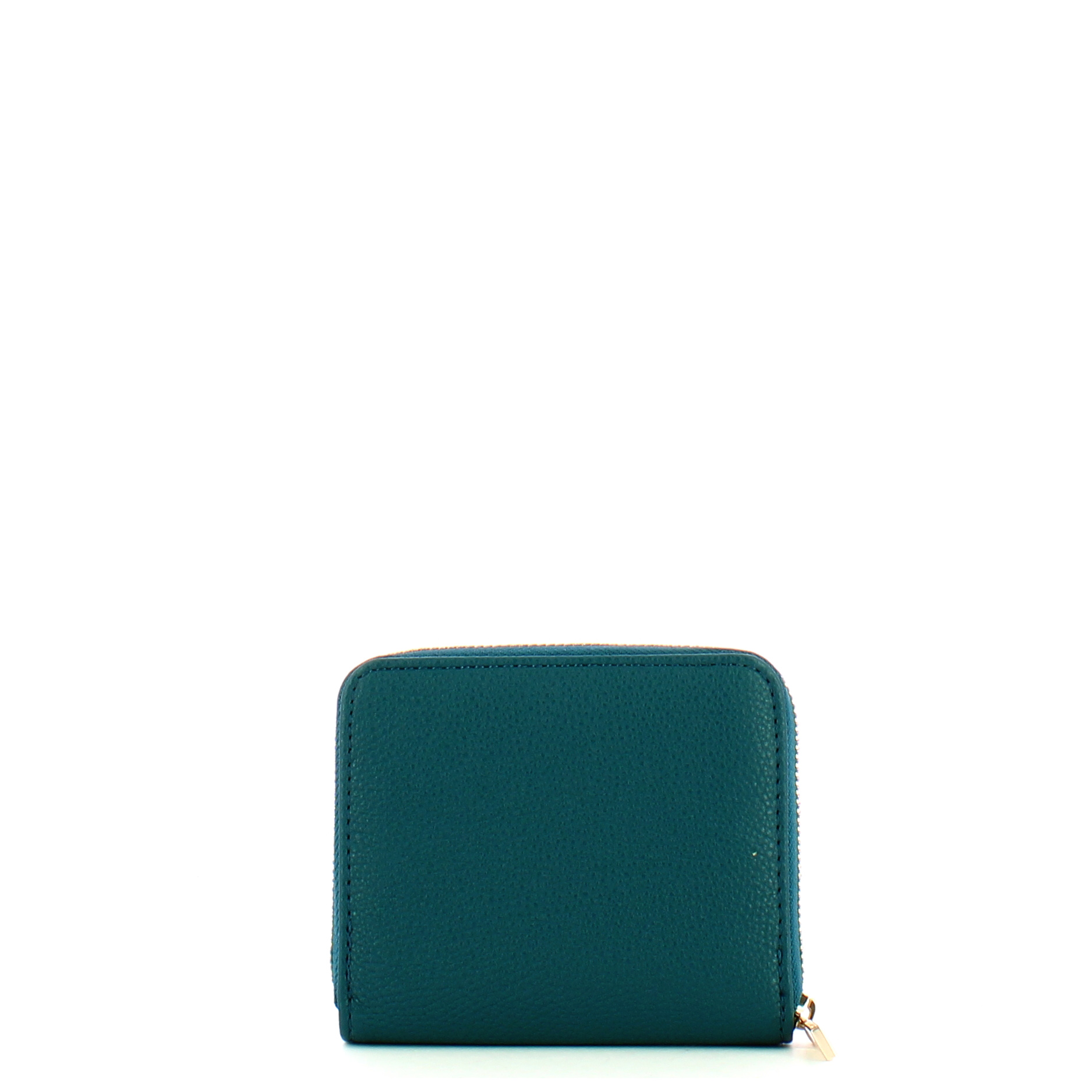 Guess Portafoglio Piccolo Meridian Zip Around Teal - 2 Guess Portafoglio Piccolo Meridian Zip Around Teal - 2