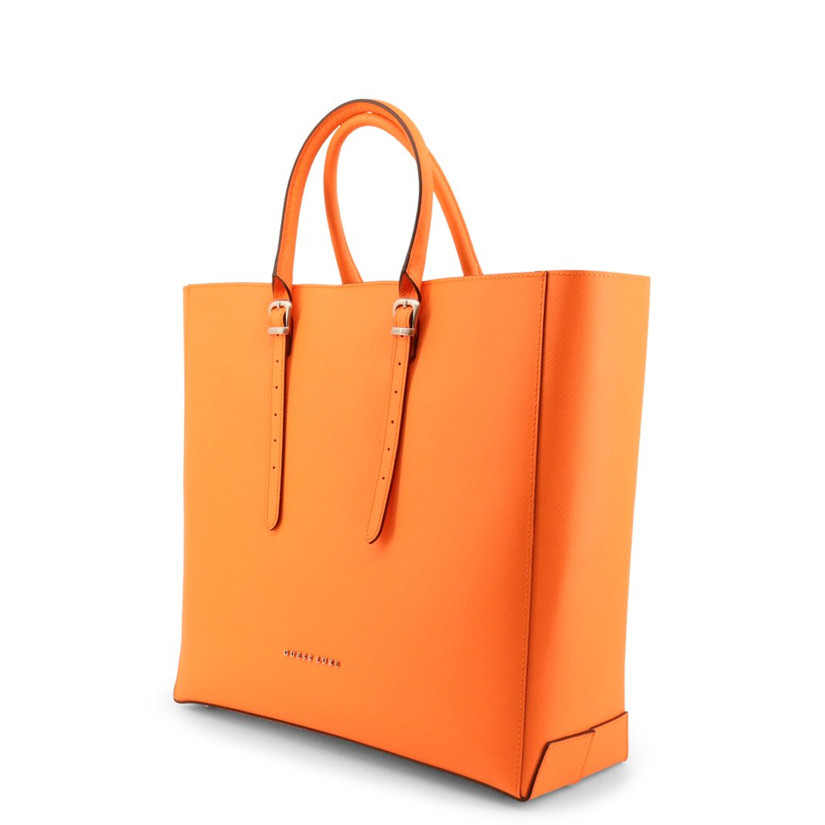 Guess Borsa a mano in pelle Lady Luxe Orange - 2 Guess Borsa a mano in pelle Lady Luxe Orange - 2