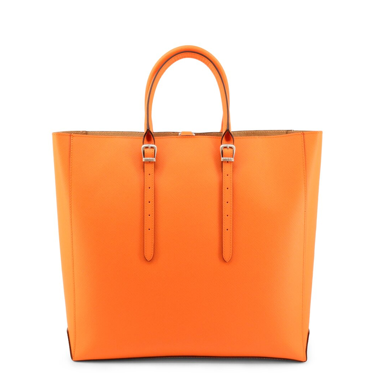 Guess Borsa a mano in pelle Lady Luxe Orange - 3 Guess Borsa a mano in pelle Lady Luxe Orange - 3
