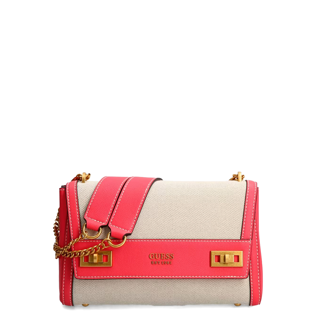 Guess Borsa a spalla Katey Natural Camelia - 1 Guess Borsa a spalla Katey Natural Camelia - 1