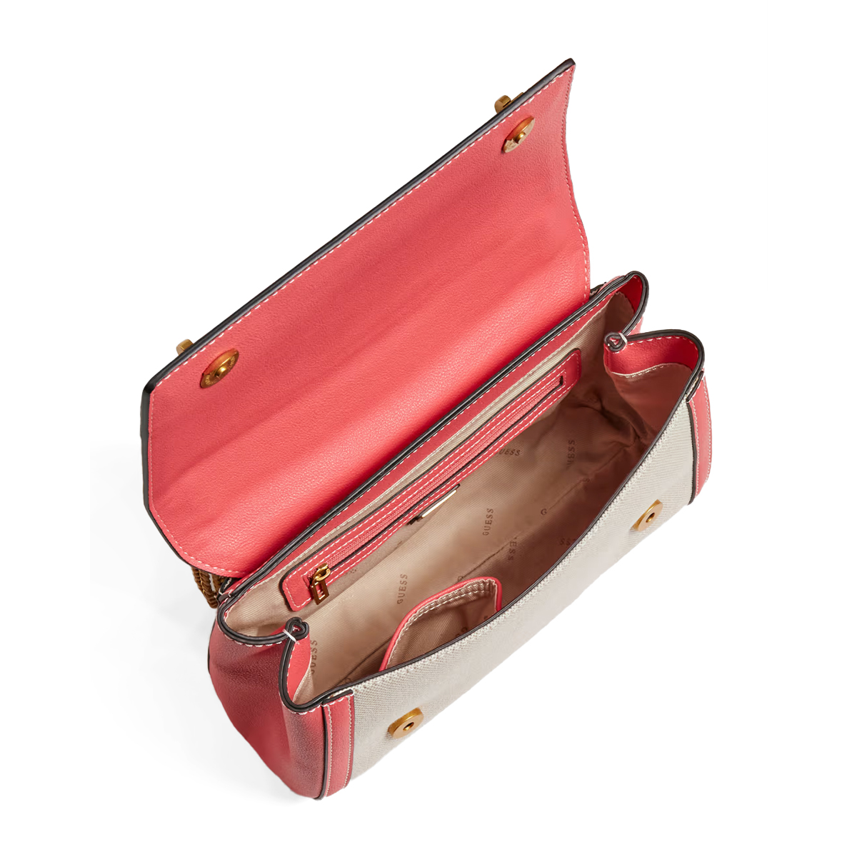 Guess Borsa a spalla Katey Natural Camelia - 2 Guess Borsa a spalla Katey Natural Camelia - 2