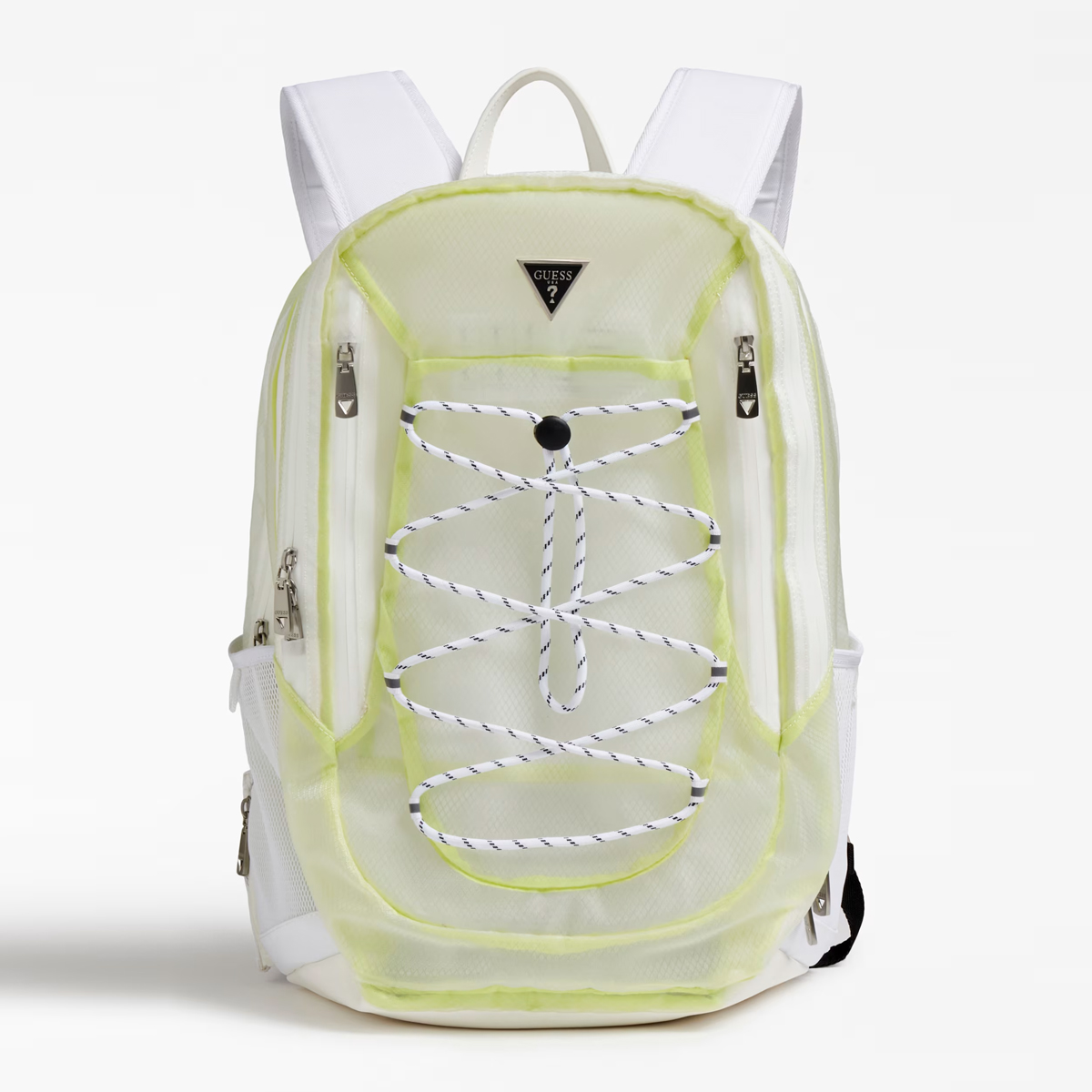 Guess Zaino Certosa Tech Multifunctional White - 1 Guess Zaino Certosa Tech Multifunctional White - 1