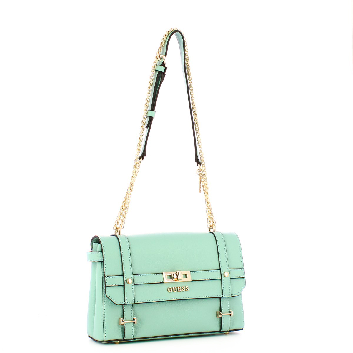 Guess Borsa a spalla Emilee Turquoise - 2 Guess Borsa a spalla Emilee Turquoise - 2