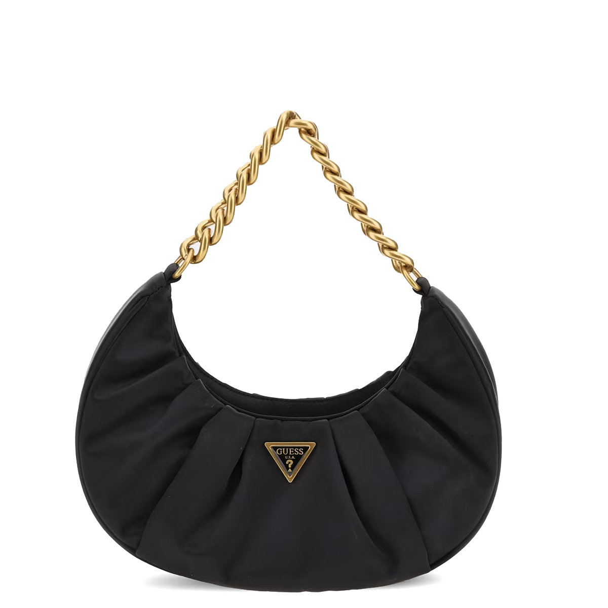 Guess Borsa a spalla Tori satin Black - 1 Guess Borsa a spalla Tori satin Black - 1