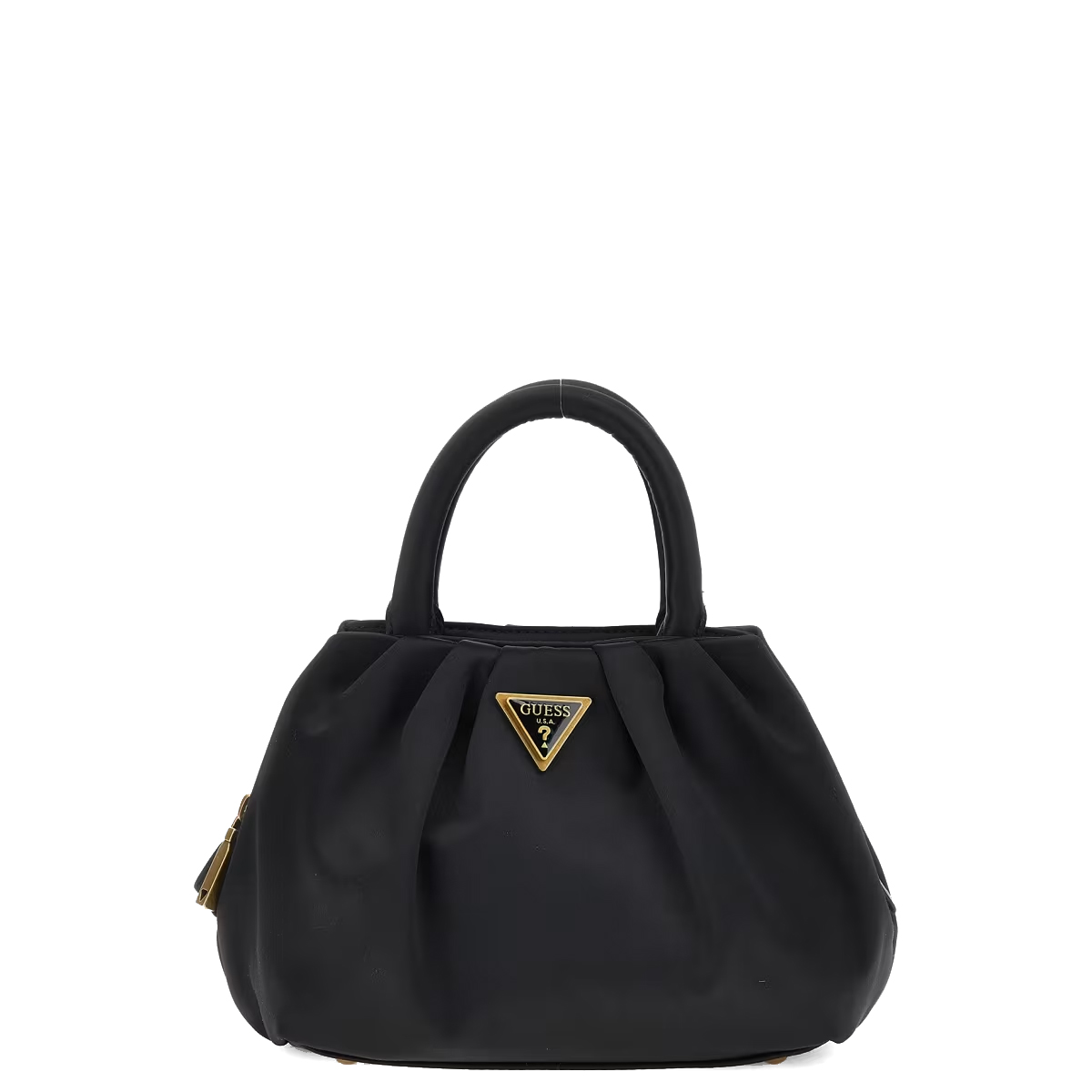 Guess Mini Borsa a mano Tori in satin Black - 1 Guess Mini Borsa a mano Tori in satin Black - 1