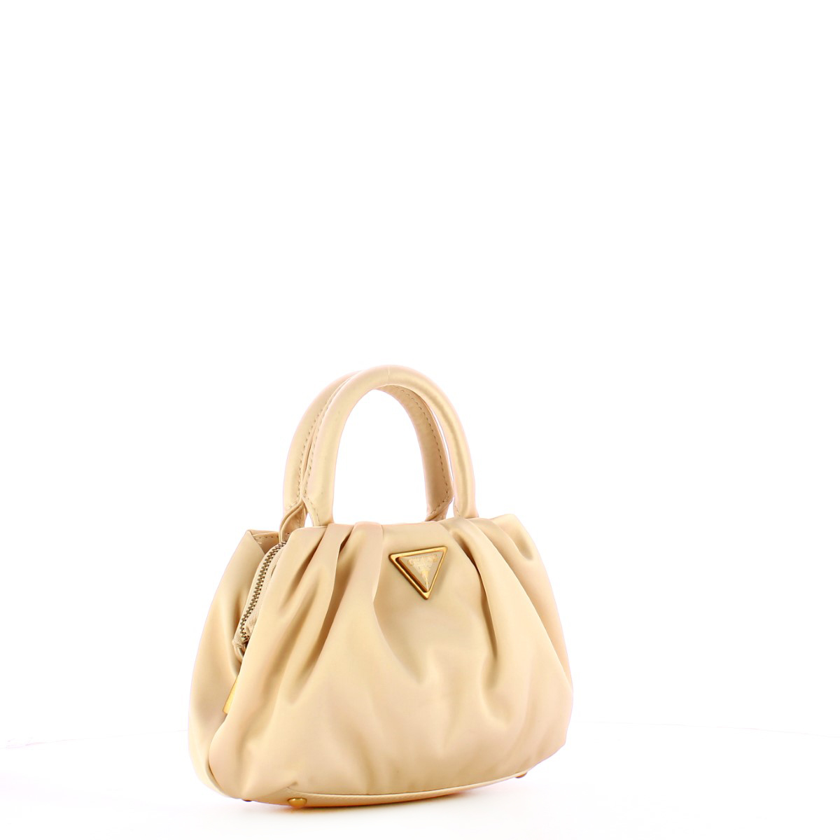 Guess Mini Borsa a mano Tori in satin Ivory - 2 Guess Mini Borsa a mano Tori in satin Ivory - 2