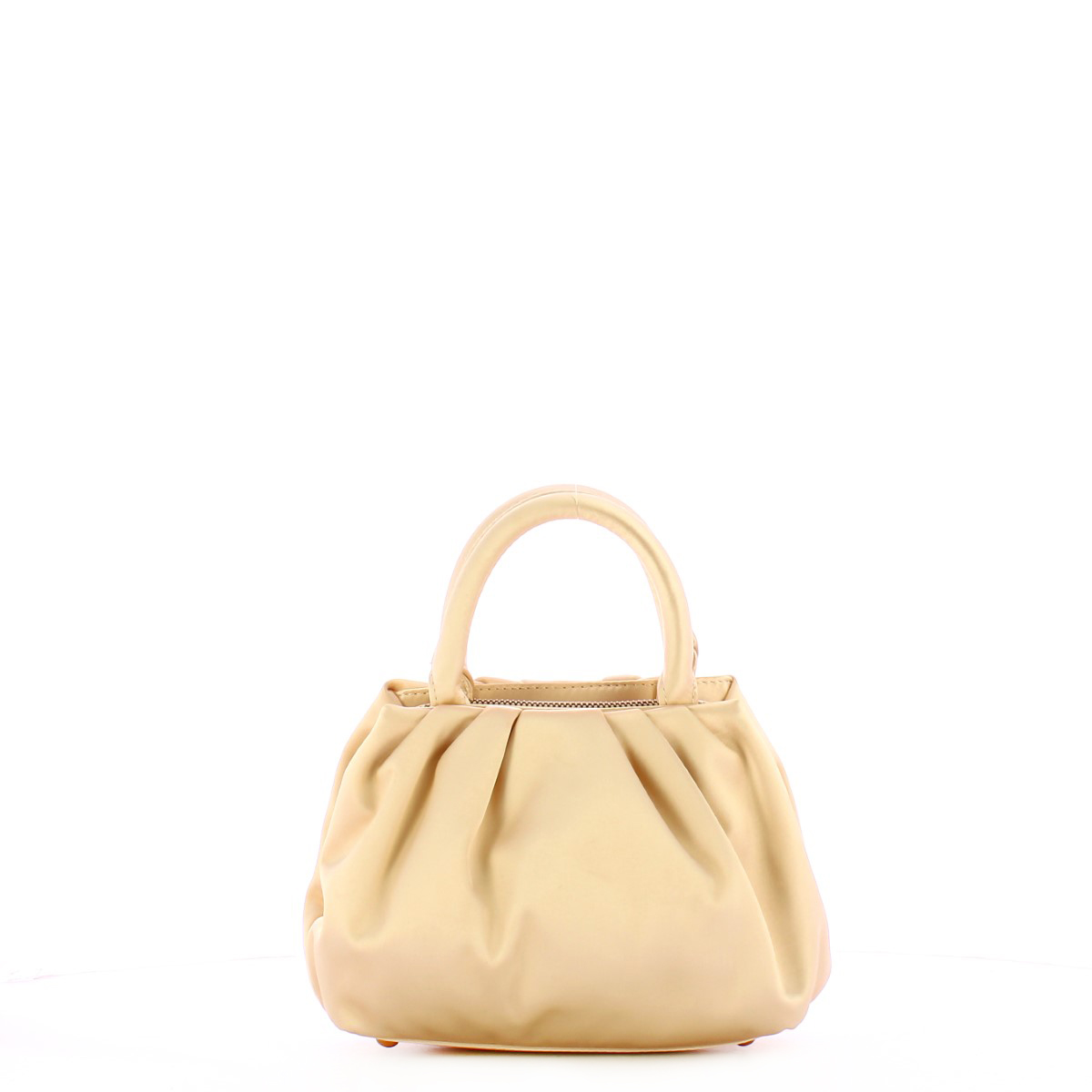 Guess Mini Borsa a mano Tori in satin Ivory - 3 Guess Mini Borsa a mano Tori in satin Ivory - 3