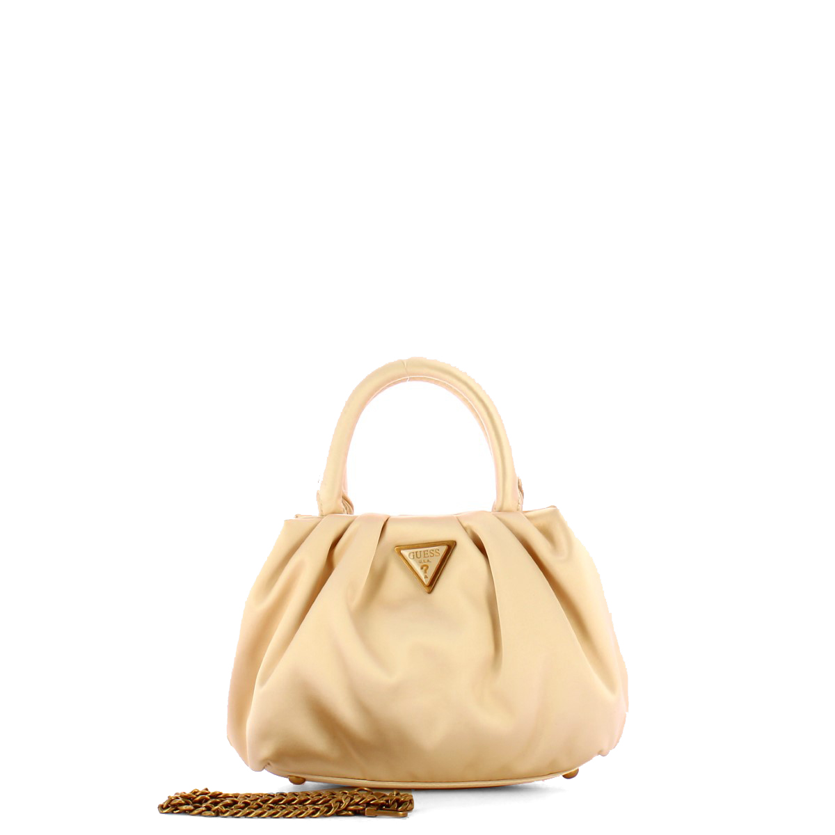 Guess Mini Borsa a mano Tori in satin Ivory - 4 Guess Mini Borsa a mano Tori in satin Ivory - 4