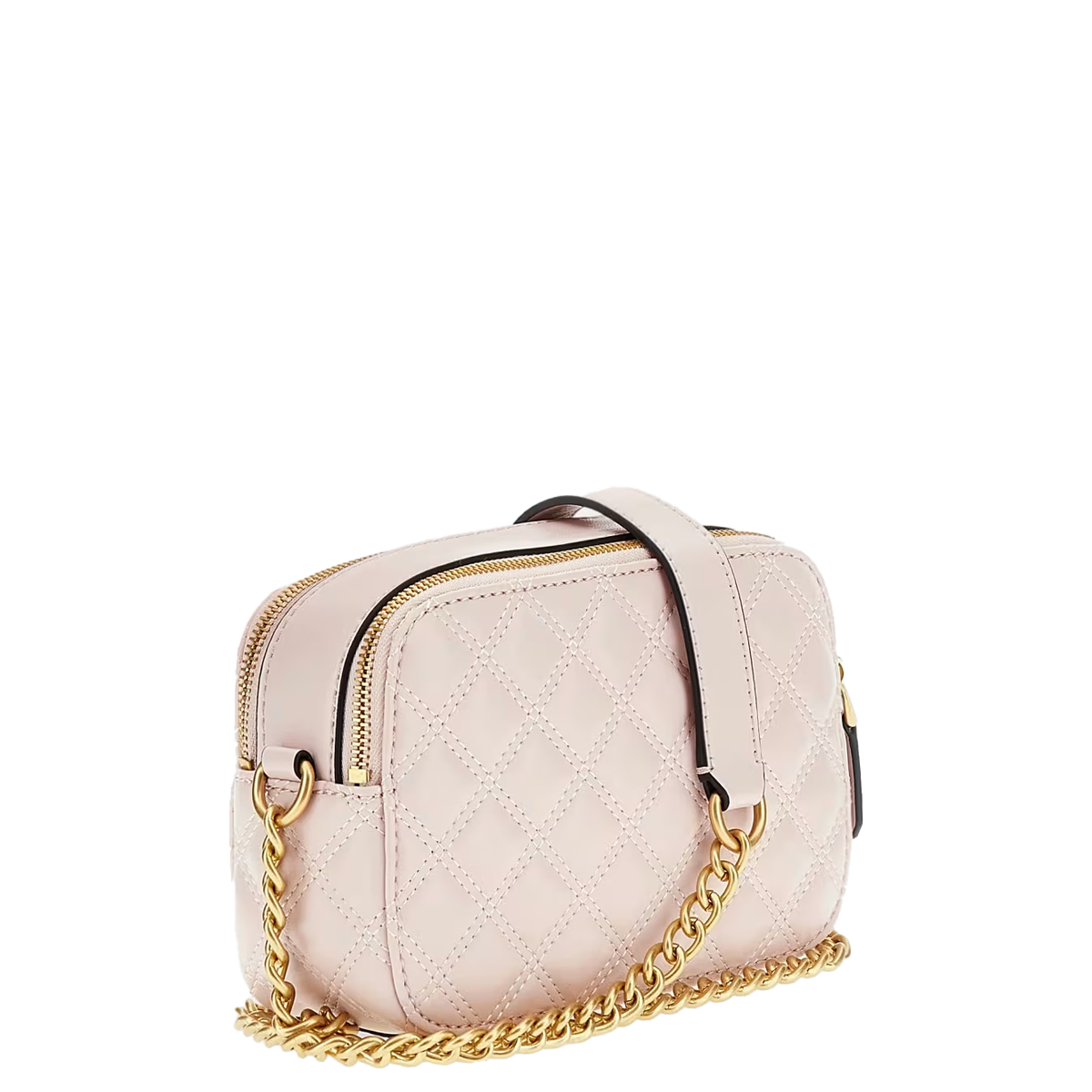 Guess Camera Bag Giully trapuntata Light Rose - 2 Guess Camera Bag Giully trapuntata Light Rose - 2