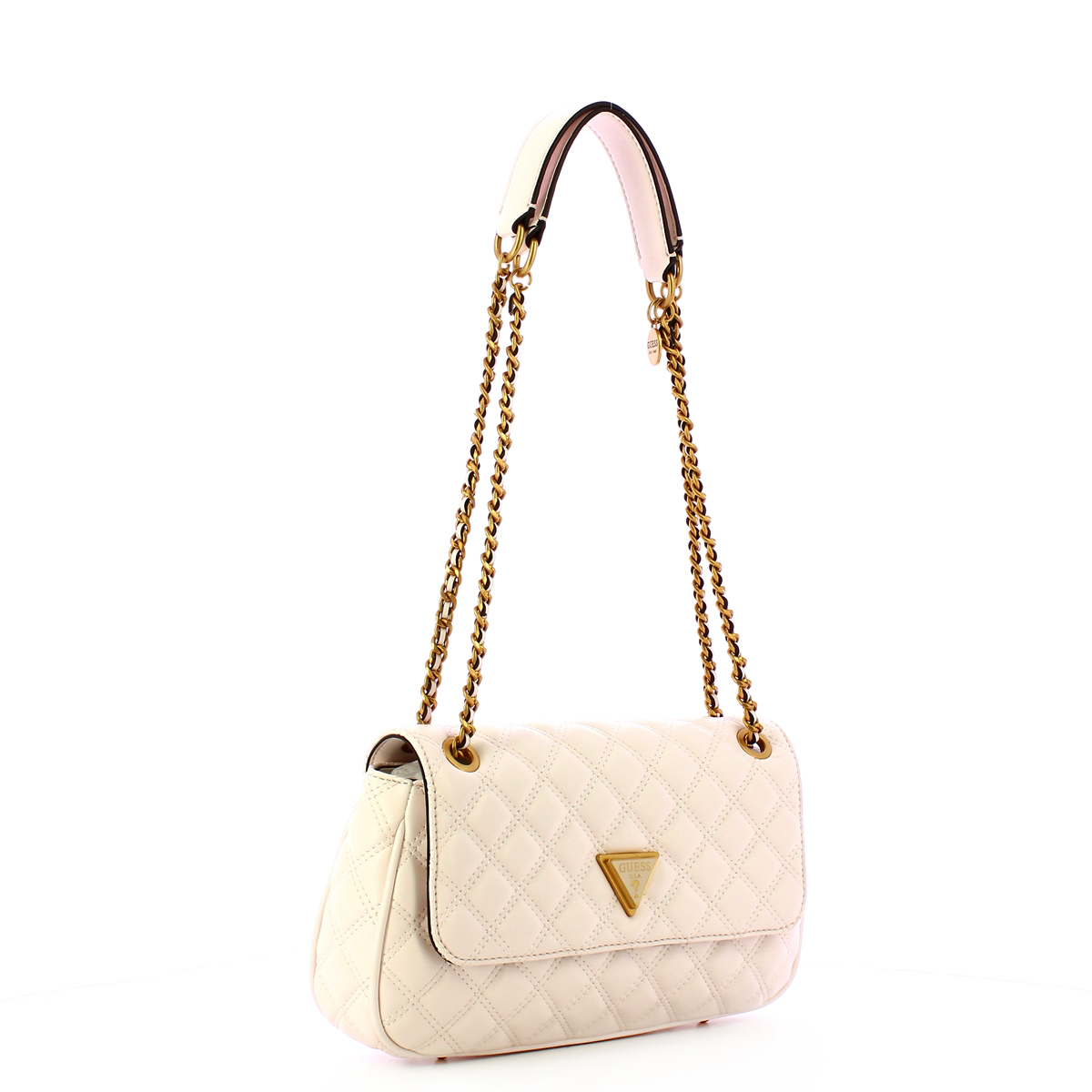 Guess Borsa a spalla Giully trapuntata Ivory - 2 Guess Borsa a spalla Giully trapuntata Ivory - 2