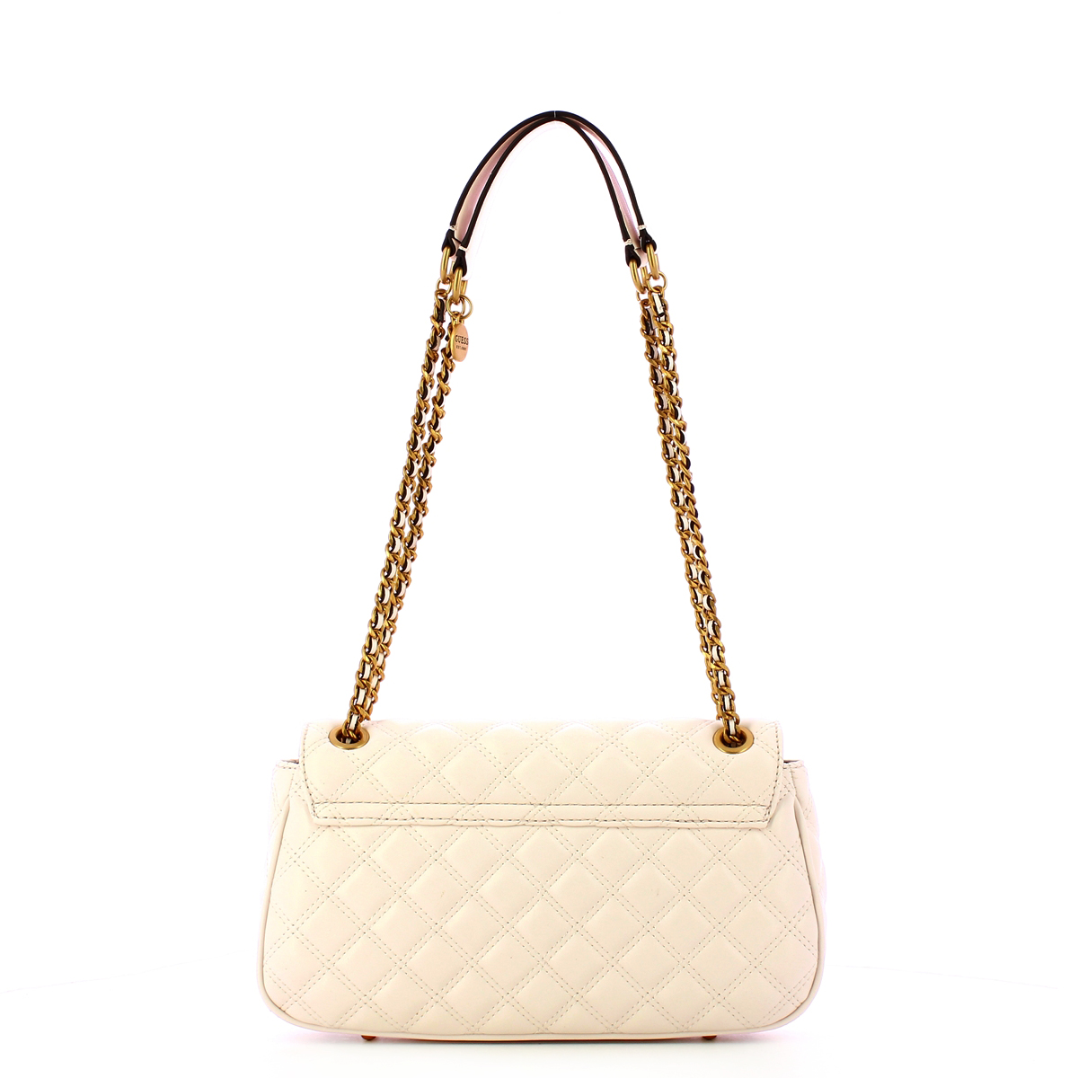 Guess Borsa a spalla Giully trapuntata Ivory - 3 Guess Borsa a spalla Giully trapuntata Ivory - 3