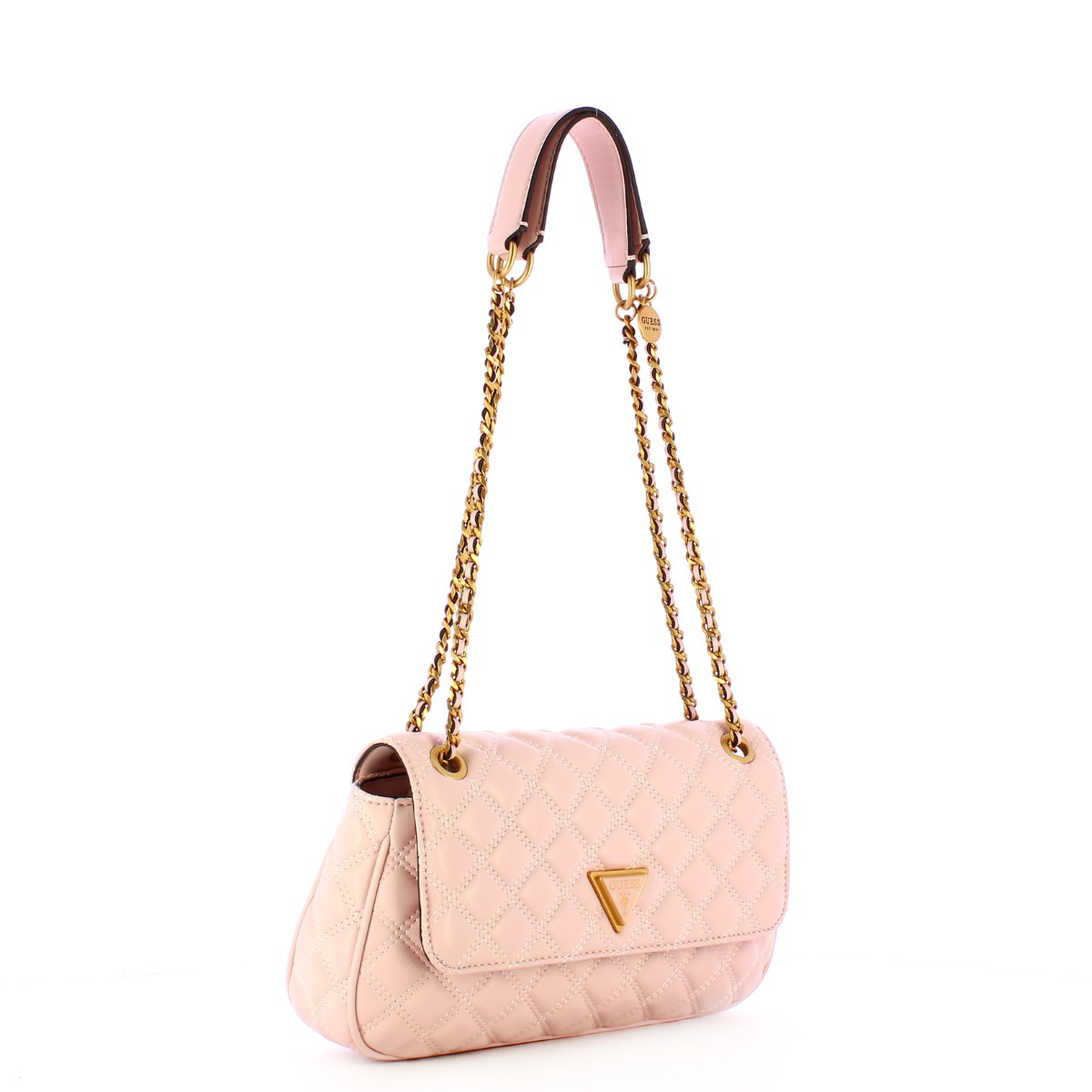 Guess Borsa a spalla Giully trapuntata Light Rose - 2 Guess Borsa a spalla Giully trapuntata Light Rose - 2