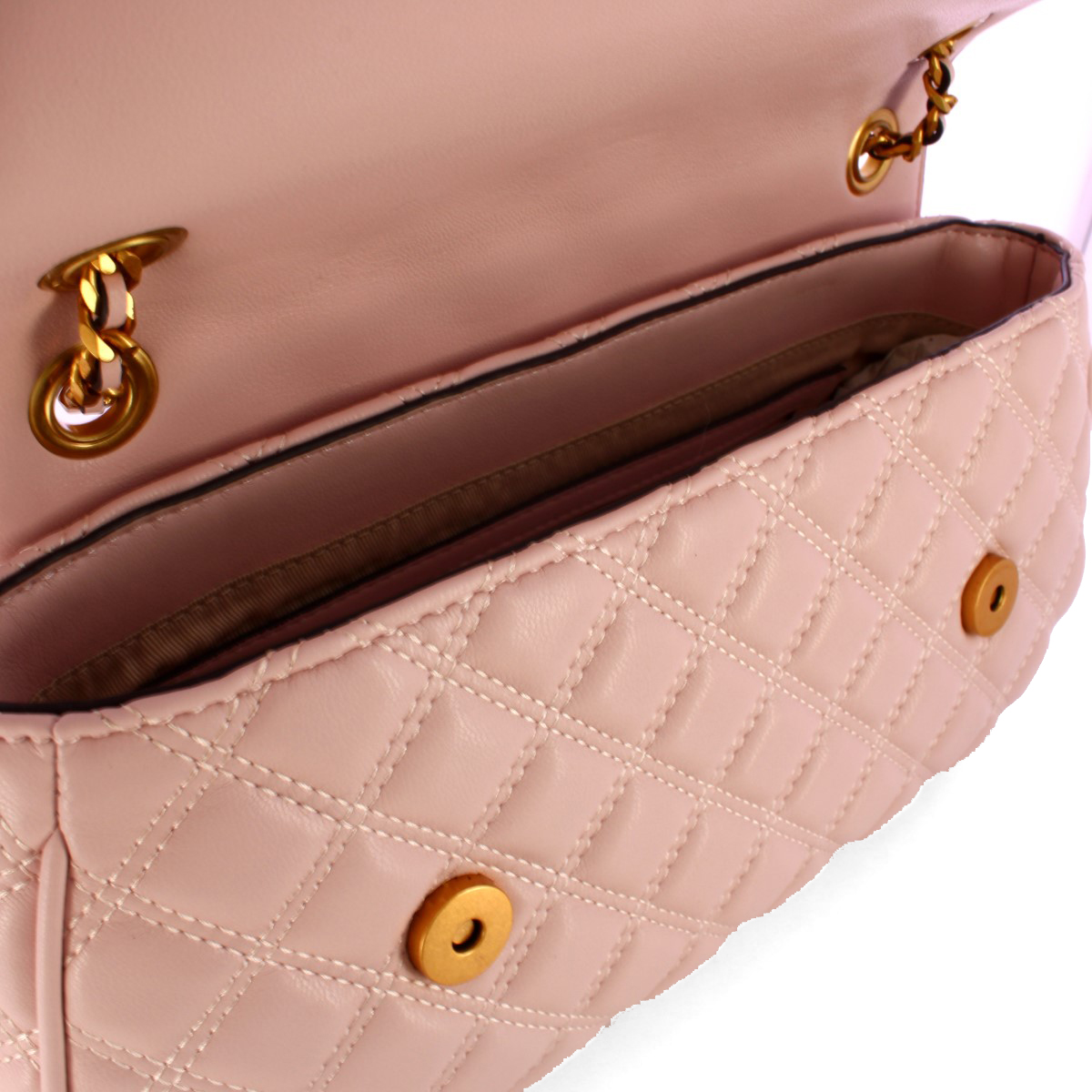 Guess Borsa a spalla Giully trapuntata Light Rose - 4 Guess Borsa a spalla Giully trapuntata Light Rose - 4