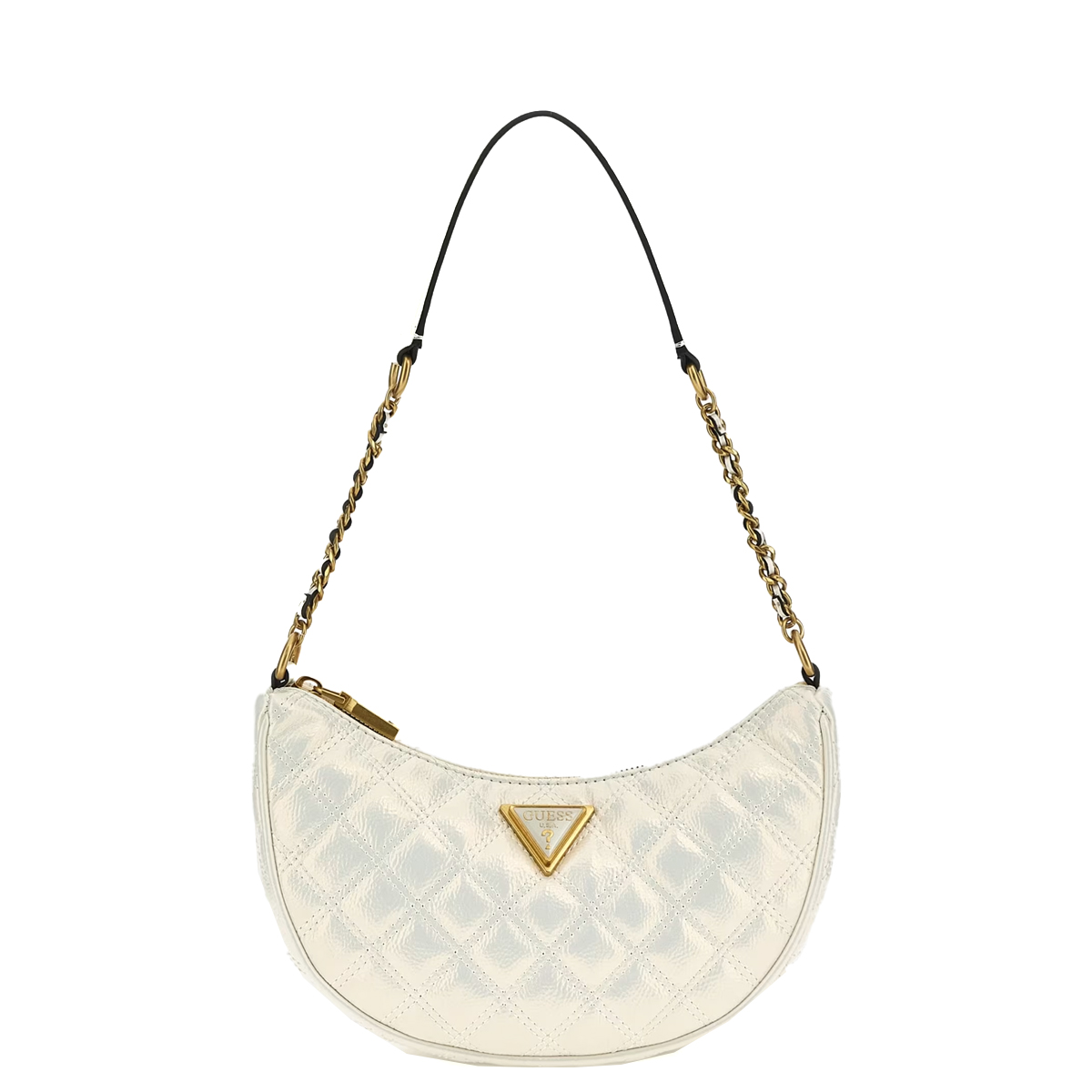 Guess Borsa a spalla Giully trapuntata Ivory - 1 Guess Borsa a spalla Giully trapuntata Ivory - 1