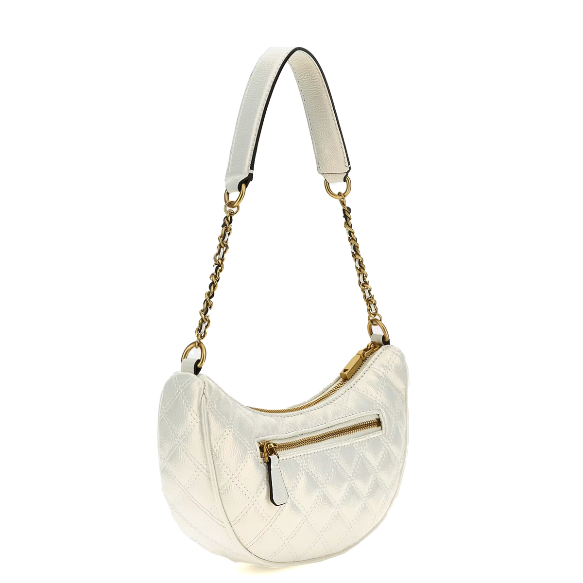 Guess Borsa a spalla Giully trapuntata Ivory - 2 Guess Borsa a spalla Giully trapuntata Ivory - 2