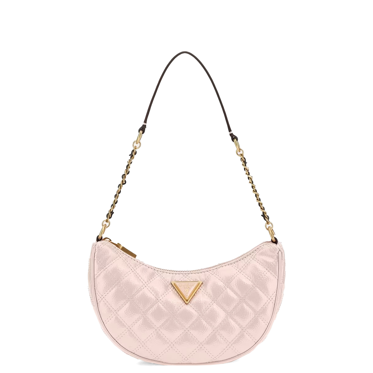 Guess Borsa a spalla Giully trapuntata Light Rose - 1 Guess Borsa a spalla Giully trapuntata Light Rose - 1