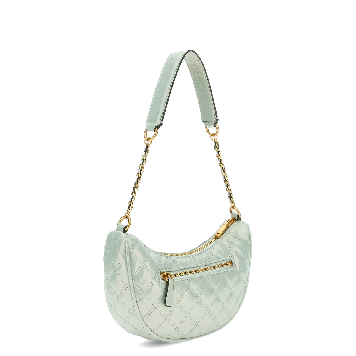 Guess Borsa a spalla Giully trapuntata Mint - 2 Guess Borsa a spalla Giully trapuntata Mint - 2