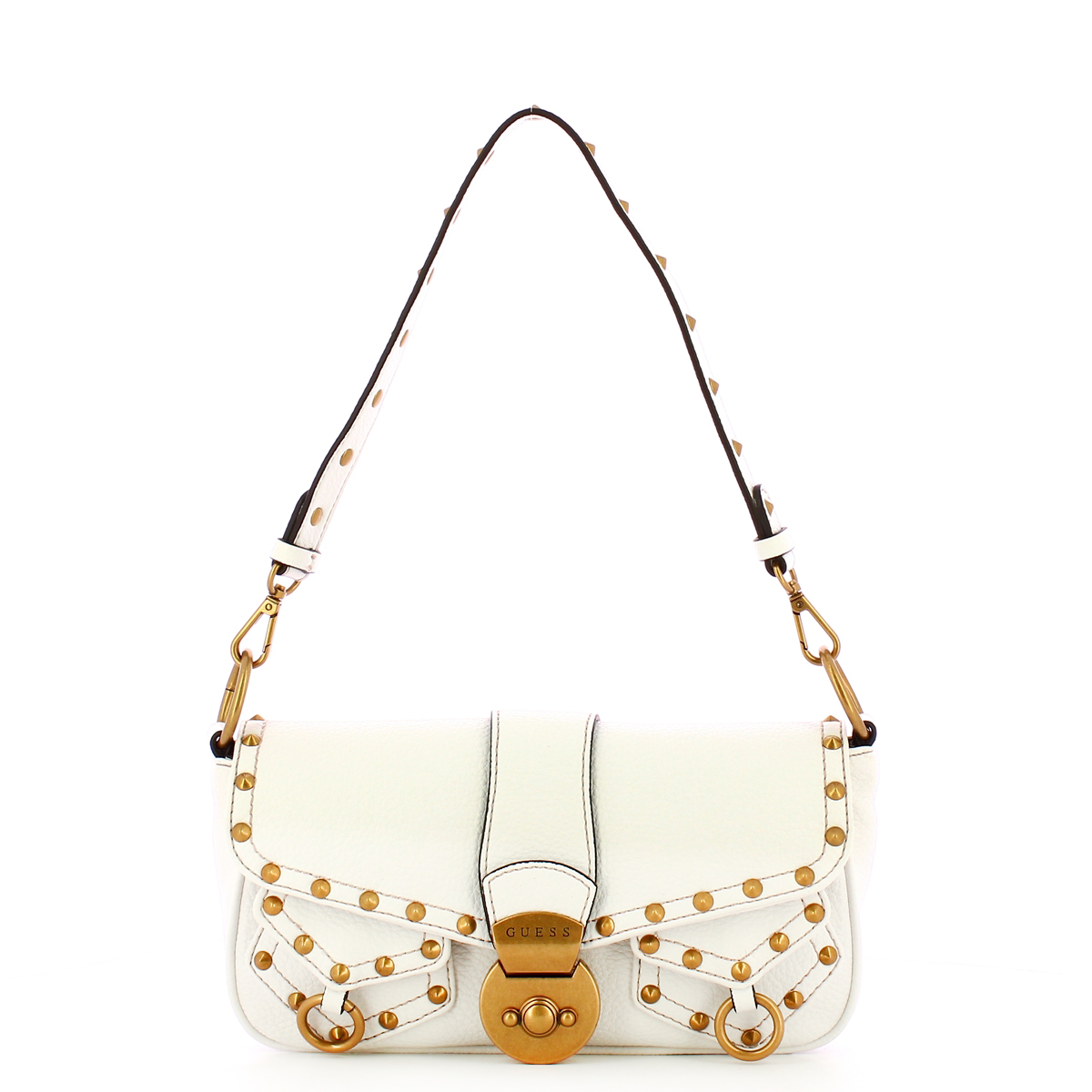 Guess Borsa a spalla Sardinia Vintage White - 1 Guess Borsa a spalla Sardinia Vintage White - 1