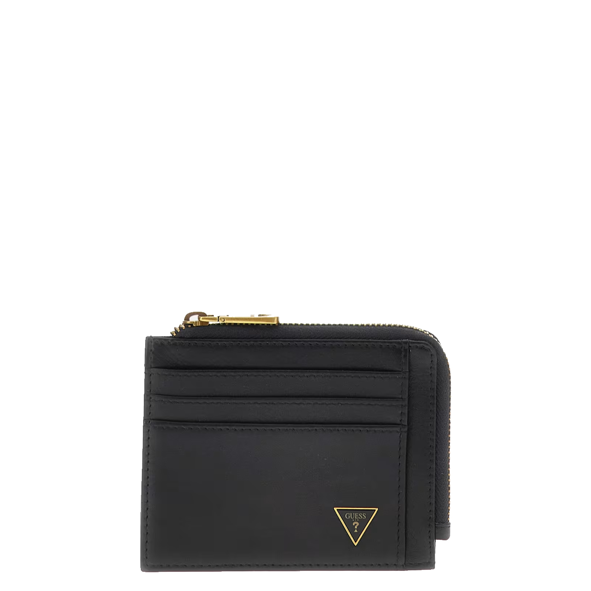 Guess Porta Carte di credito Scala in pelle Black - 1 Guess Porta Carte di credito Scala in pelle Black - 1