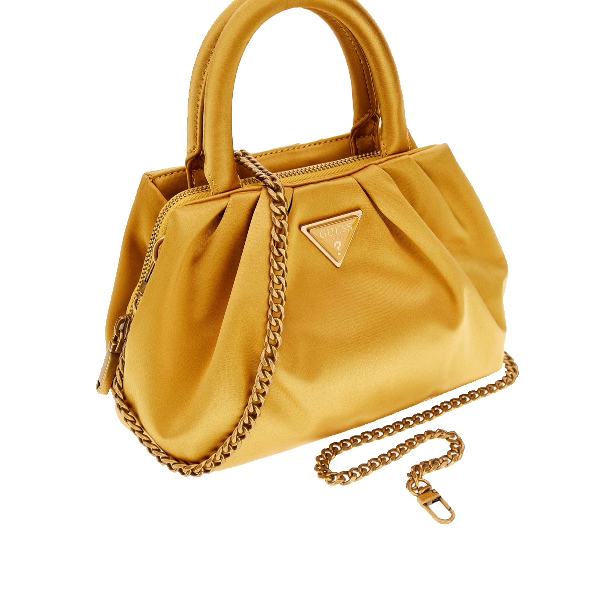 Guess Mini Borsa a mano Tori in satin Topaz - 5 Guess Mini Borsa a mano Tori in satin Topaz - 5