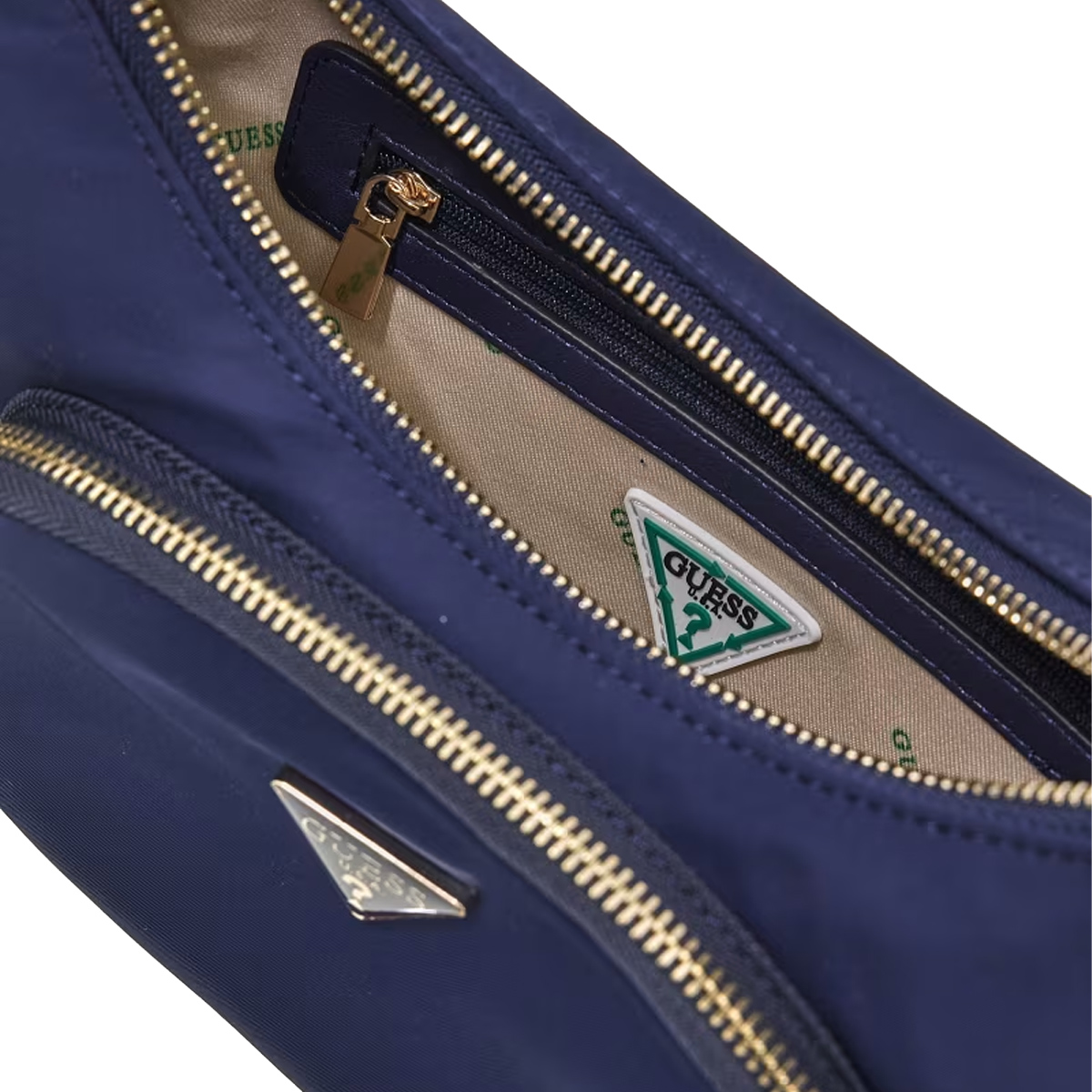 Guess Borsa a spalla Eco Gemma Navy - 3 Guess Borsa a spalla Eco Gemma Navy - 3