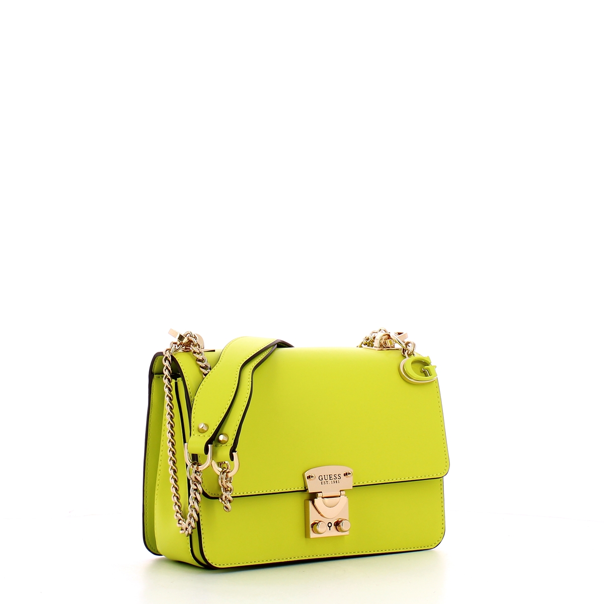 Guess Borsa a spalla Eliette Chartreuse - 2 Guess Borsa a spalla Eliette Chartreuse - 2
