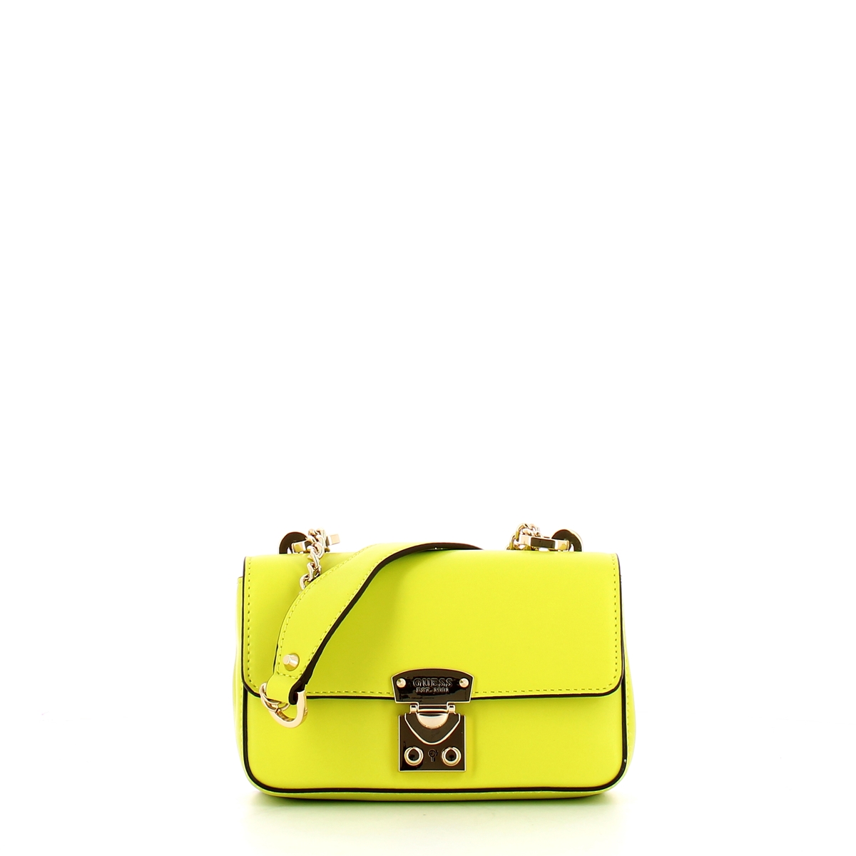 Guess Mini Borsa a tracolla Eliette Chartreuse - 1 Guess Mini Borsa a tracolla Eliette Chartreuse - 1