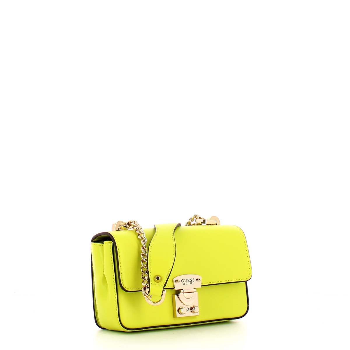Guess Mini Borsa a tracolla Eliette Chartreuse - 2 Guess Mini Borsa a tracolla Eliette Chartreuse - 2