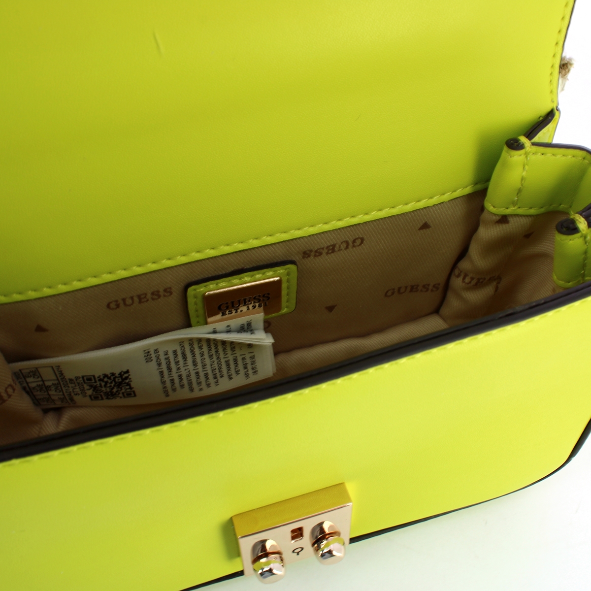 Guess Mini Borsa a tracolla Eliette Chartreuse - 4 Guess Mini Borsa a tracolla Eliette Chartreuse - 4
