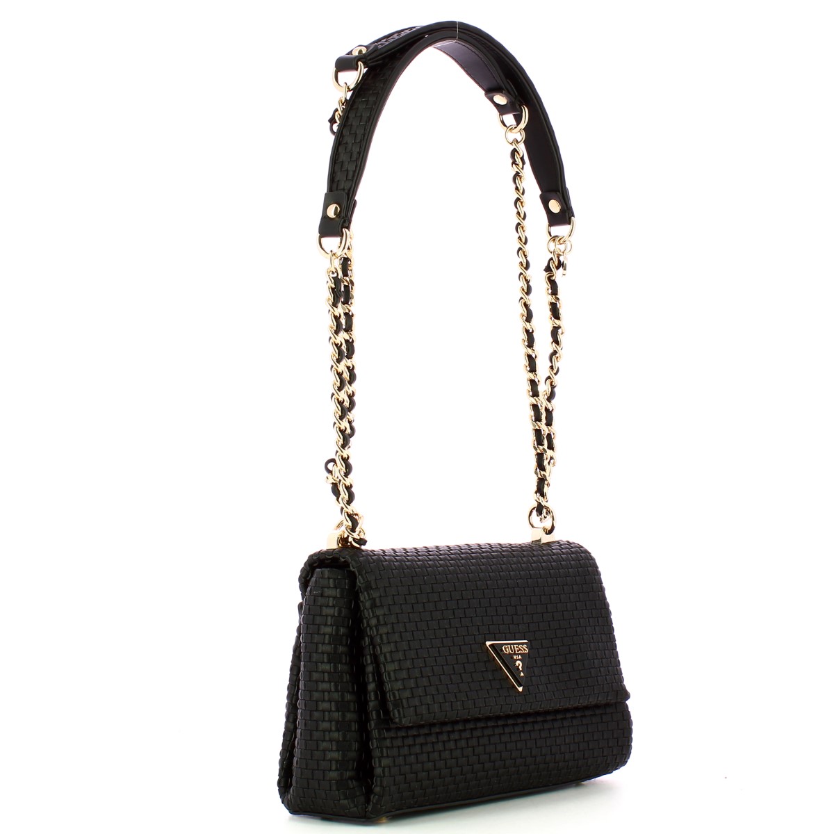 Guess Borsa a spalla Etel Black - 2 Guess Borsa a spalla Etel Black - 2