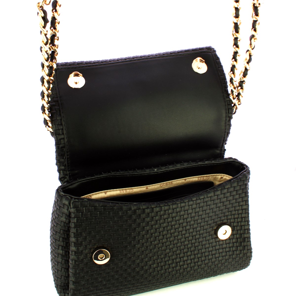 Guess Borsa a spalla Etel Black - 4 Guess Borsa a spalla Etel Black - 4