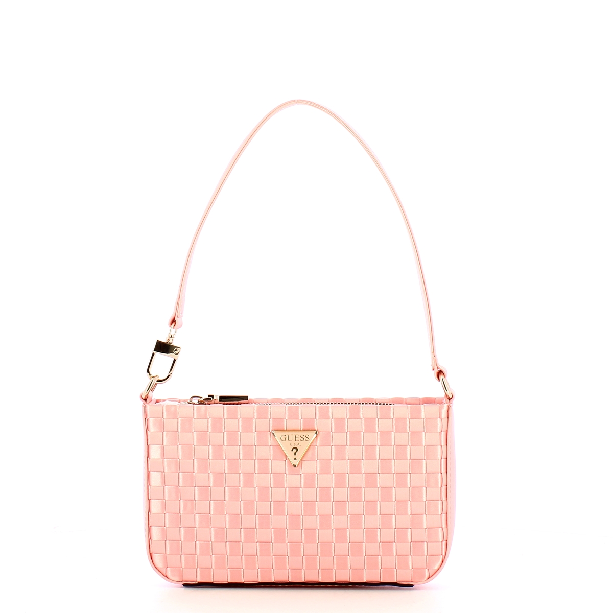 Guess Mini Borsa a Spalla Twiller Pale Pink - 1 Guess Mini Borsa a Spalla Twiller Pale Pink - 1